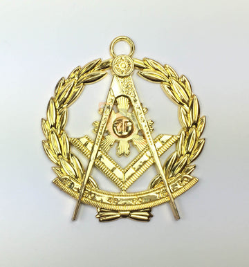 Craft Provincial Officers Collar Jewel - Scottish - kitchcutlery
 - 1